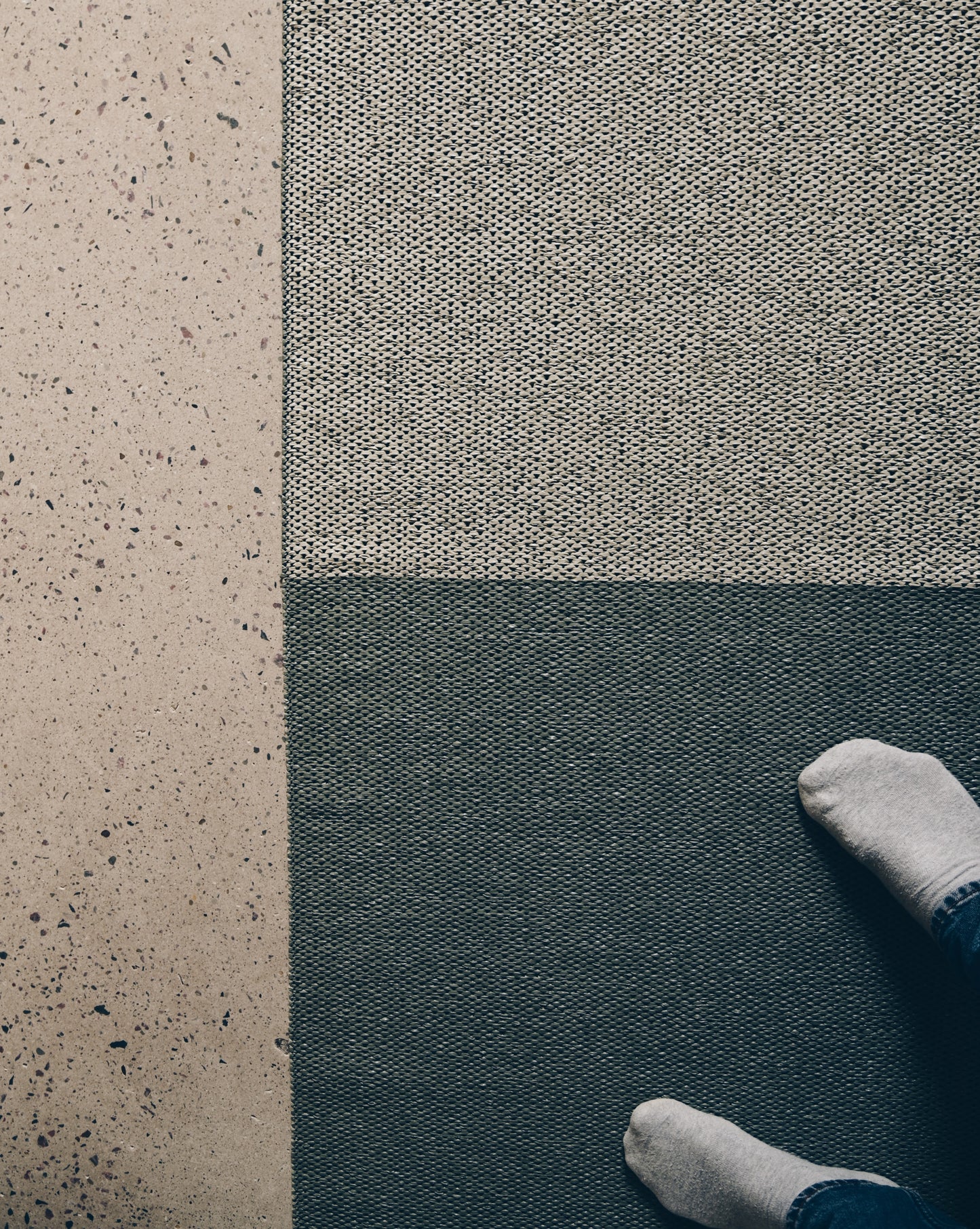 DUAL forest rug 70 x 260 cm