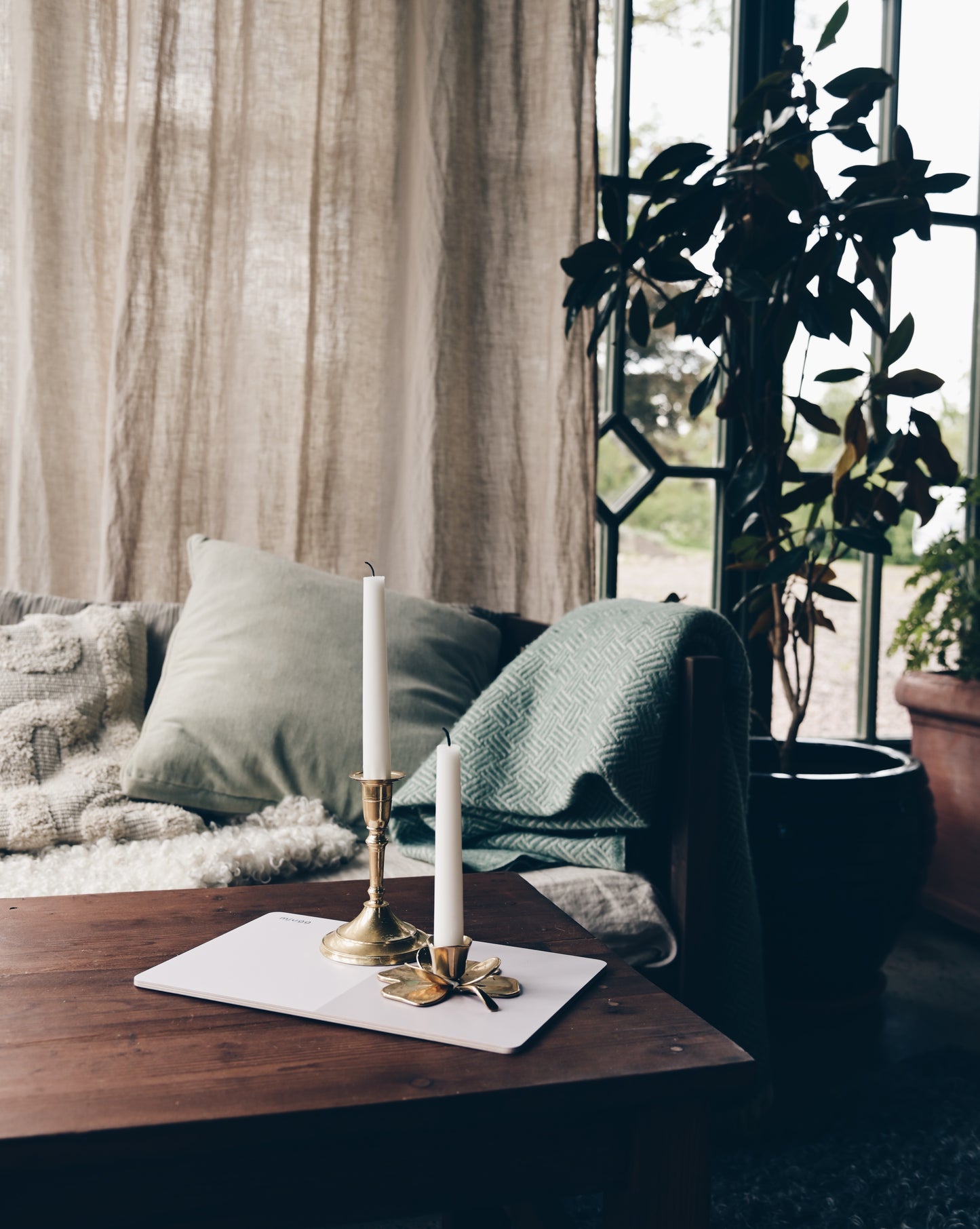 DUAL oat cutting board & serving tray