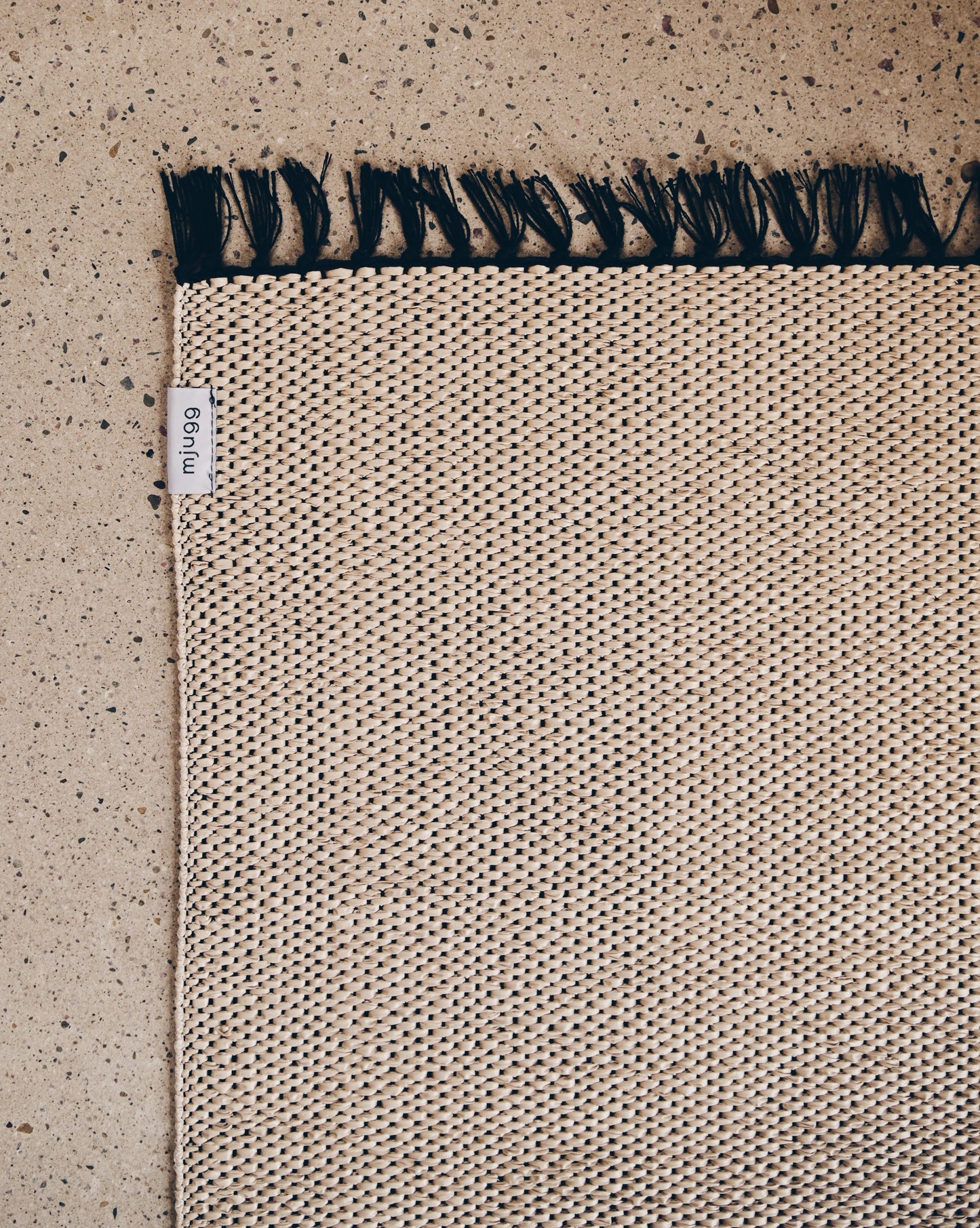 DUAL oat rug 70 x 260 cm