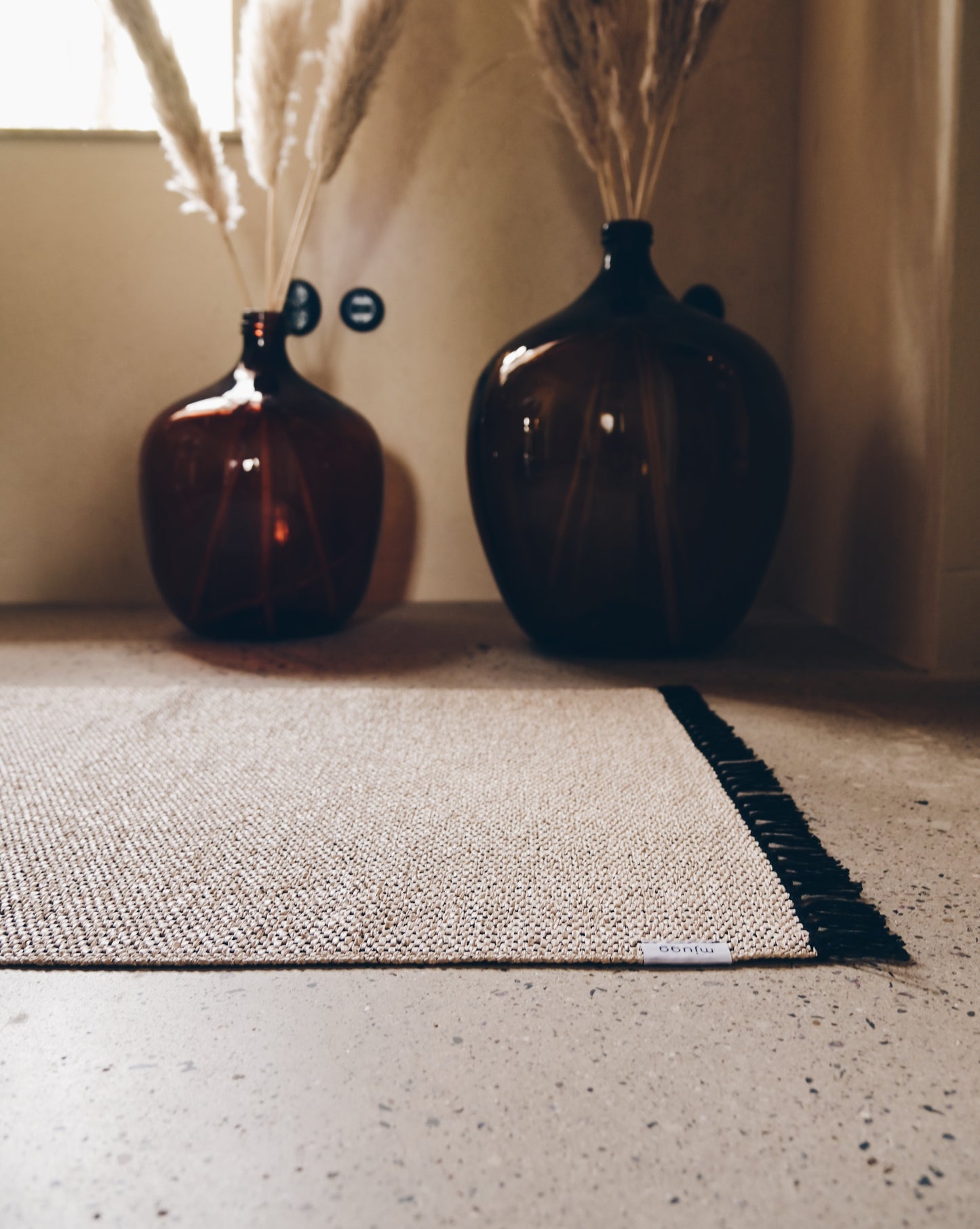 DUAL oat rug 70 x 260 cm