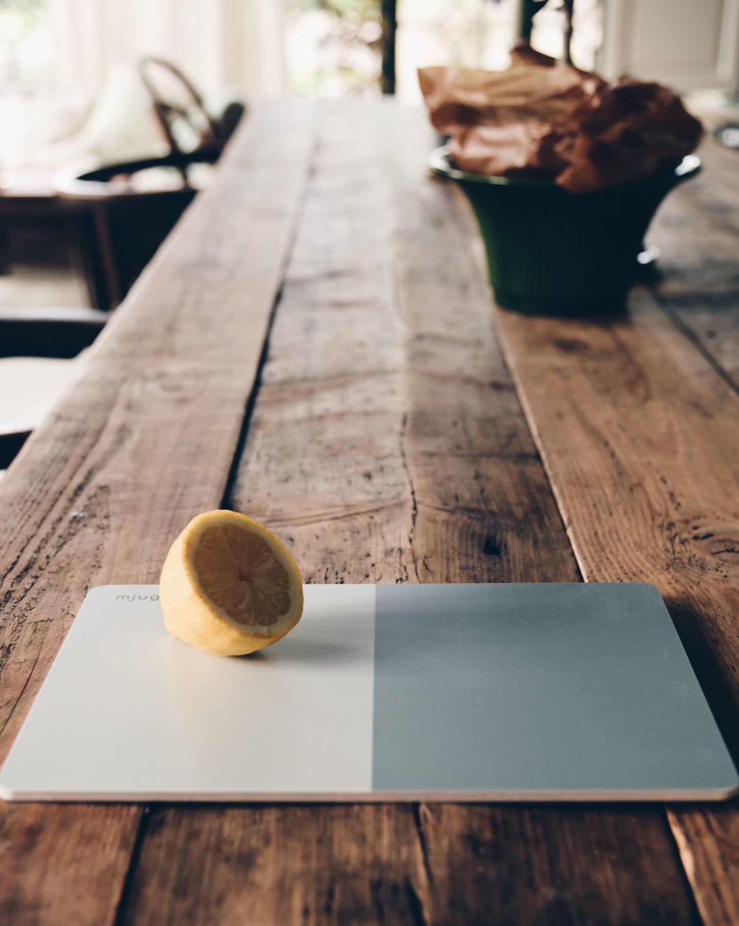 DUAL forest cutting board & serving tray