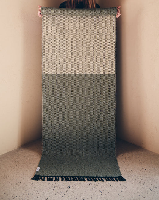 DUAL forest rug 70 x 200 cm