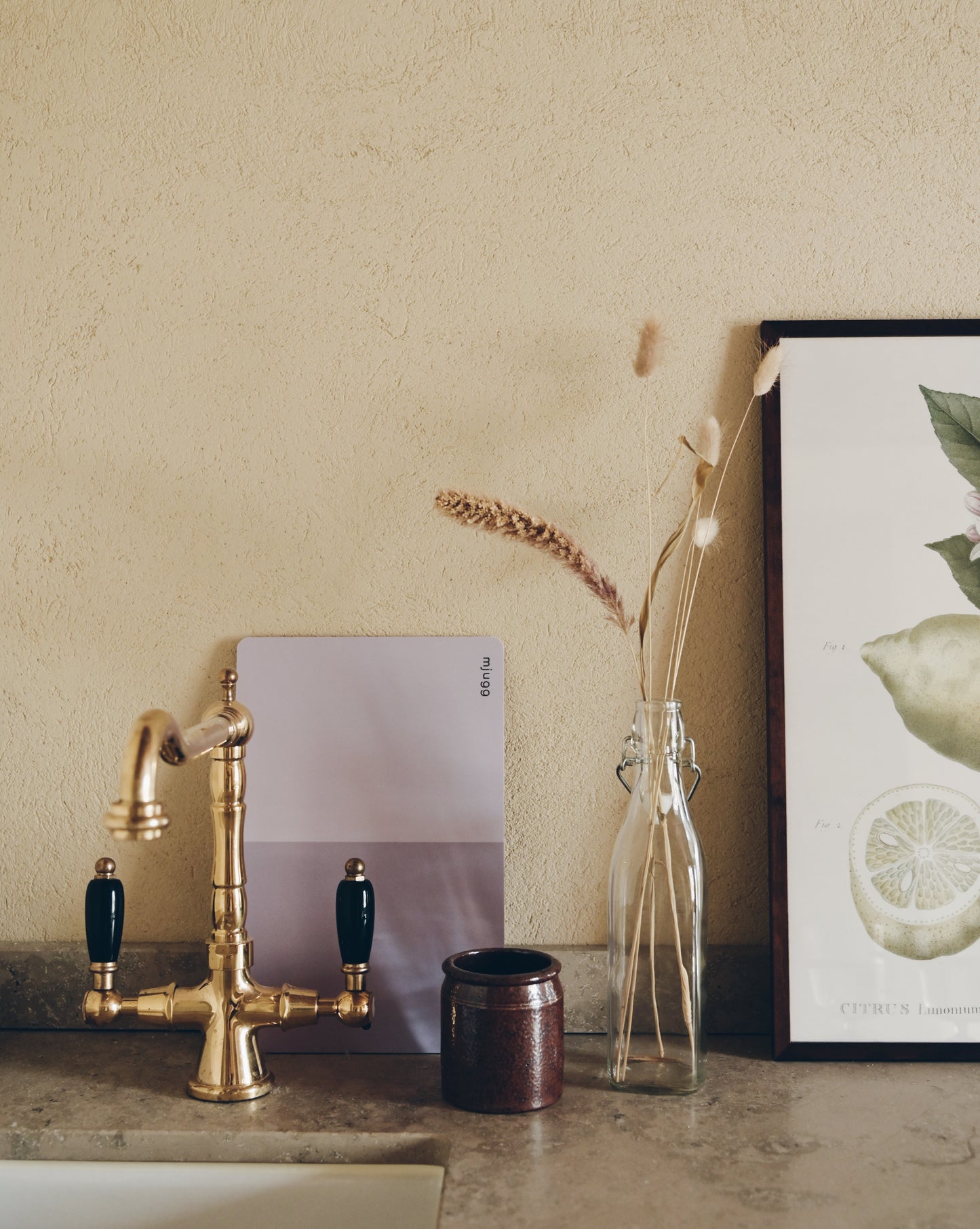 DUAL heather cutting board & serving tray