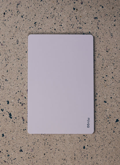 DUAL heather cutting board & serving tray