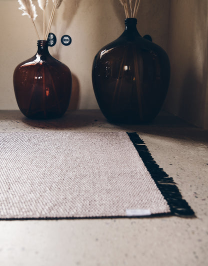 DUAL heather rug 70 x 200 cm
