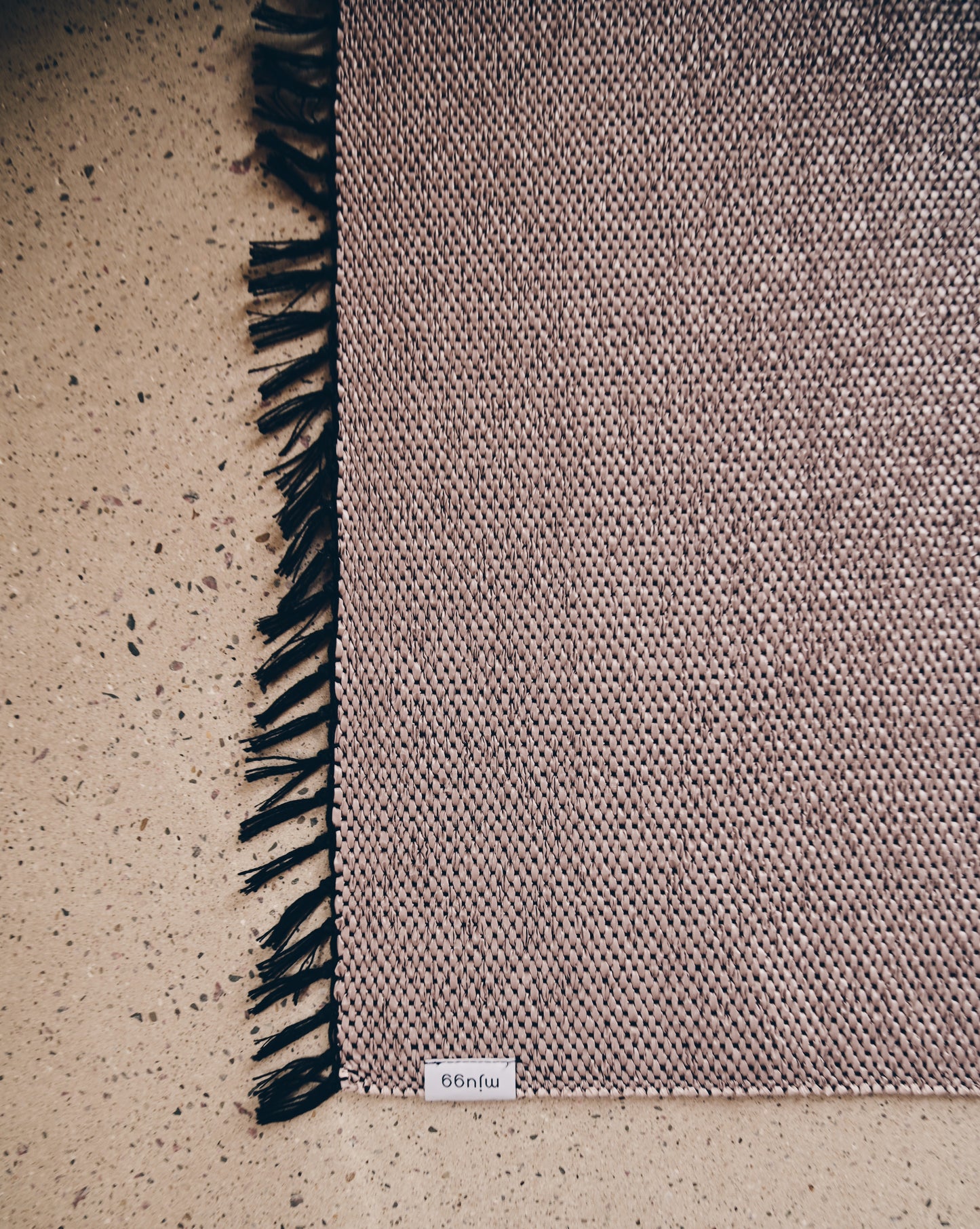 DUAL heather rug 70 x 200 cm