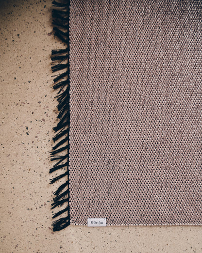 DUAL heather rug 70 x 200 cm