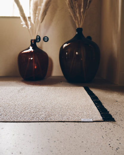 DUAL oat rug 70 x 260 cm