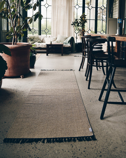 DUAL oat rug 70 x 260 cm